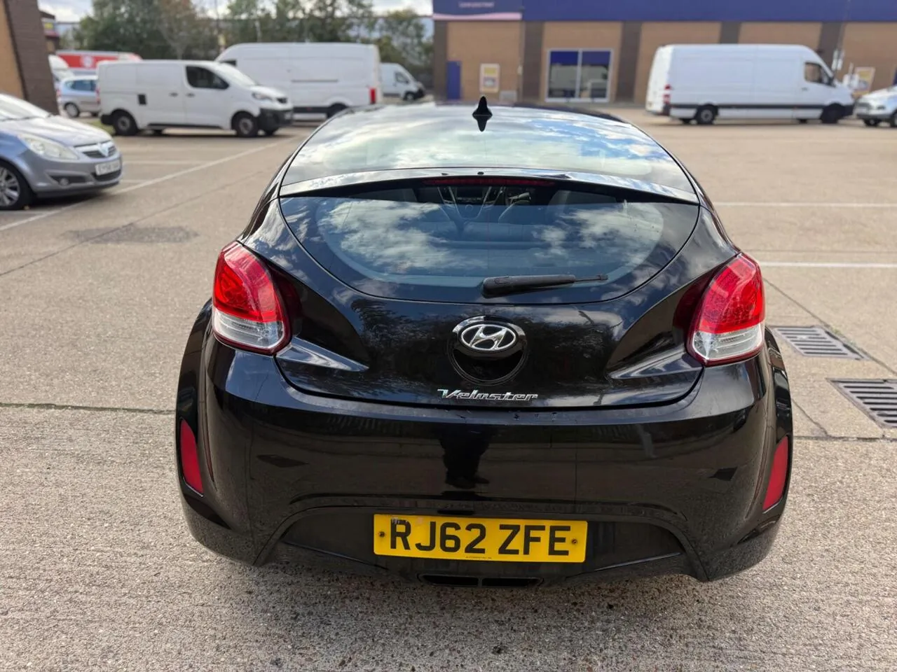 Hyundai Veloster 2012 photo 5
