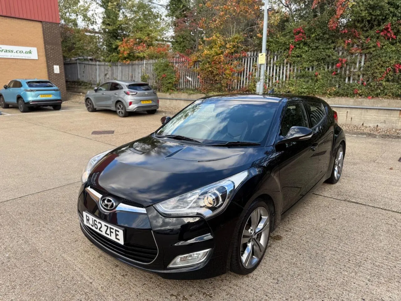 Hyundai Veloster 2012 photo 2