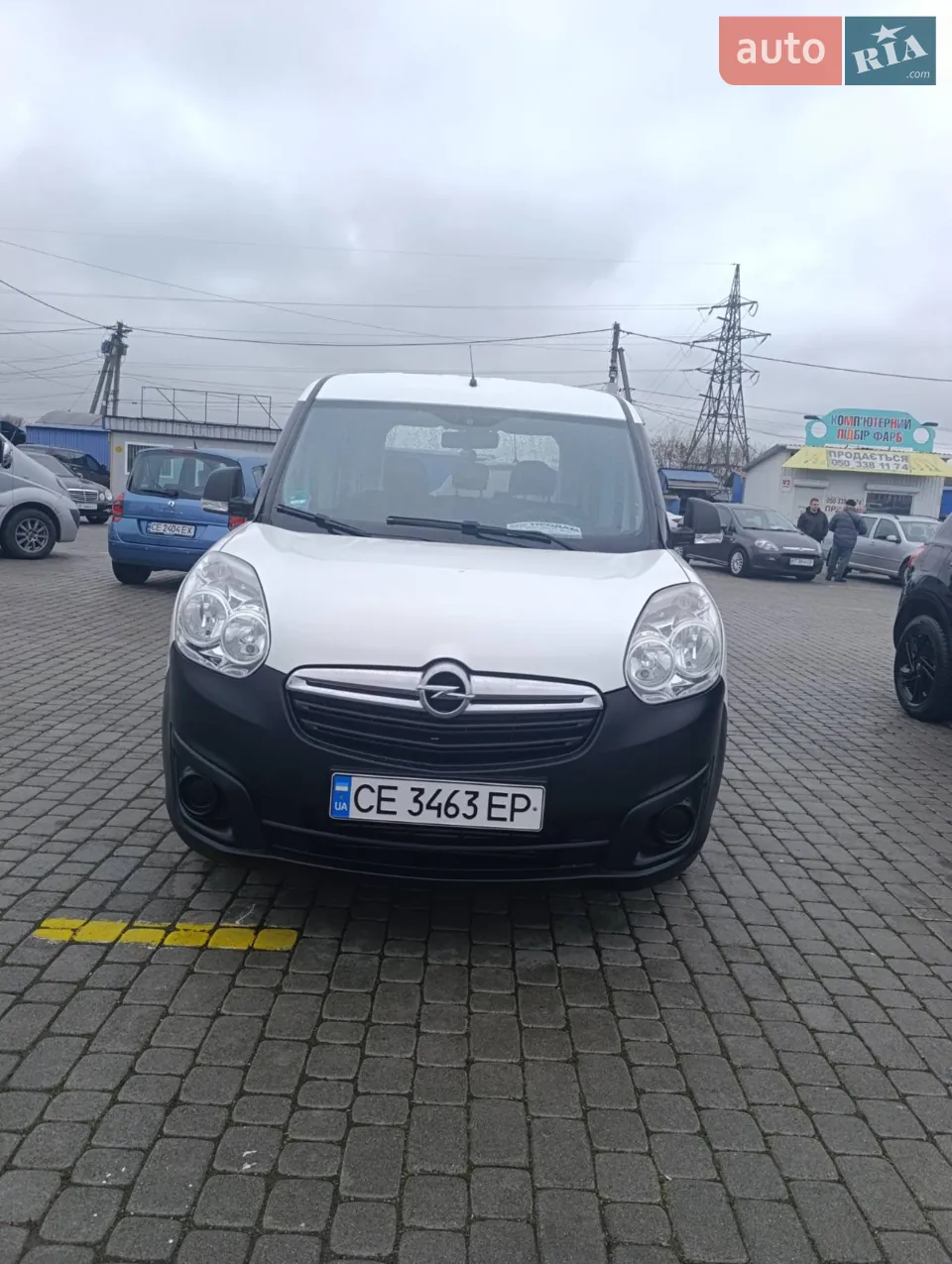 Opel Combo 2017 photo 2