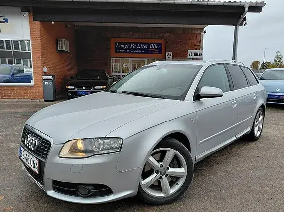 Audi A4 2007 photo 2