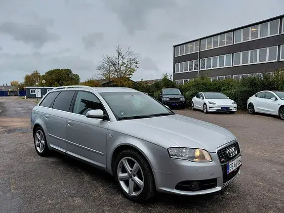 Audi A4 2007 photo 4