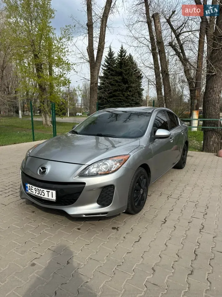 Mazda 3 2012 photo 3