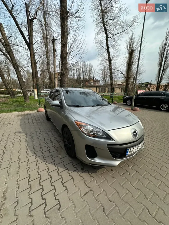 Mazda 3 2012 photo 4