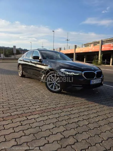 BMW 520 2021 photo 4