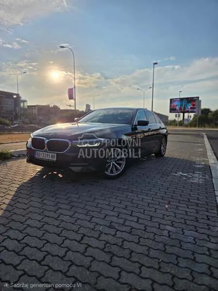 BMW 520 2021 photo 5