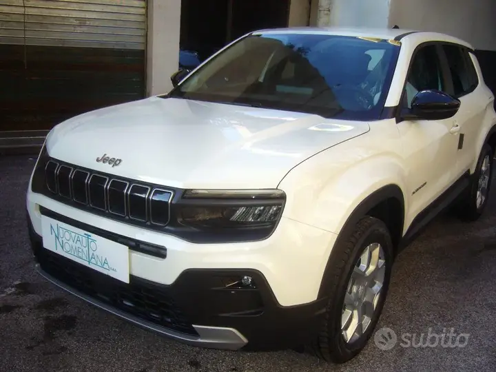 Jeep Avenger 2025 photo 4