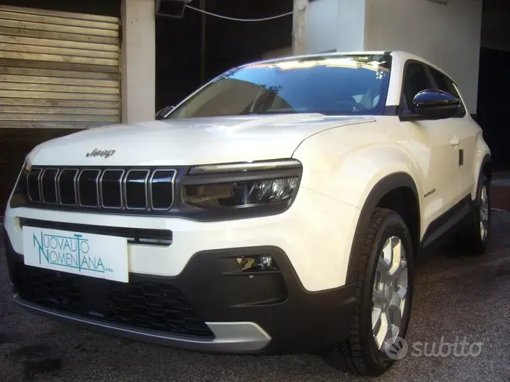 Jeep Avenger 2025 photo 3