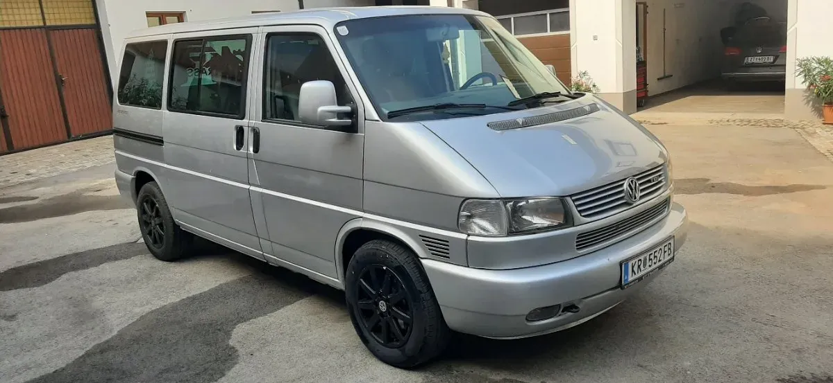 Volkswagen Multivan 2001 photo 3