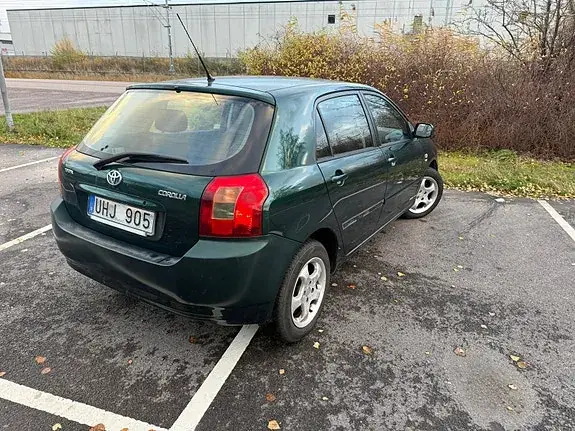Toyota Corolla 2003 photo 3