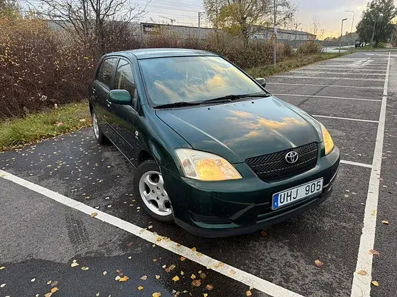 Toyota Corolla 2003 photo 2