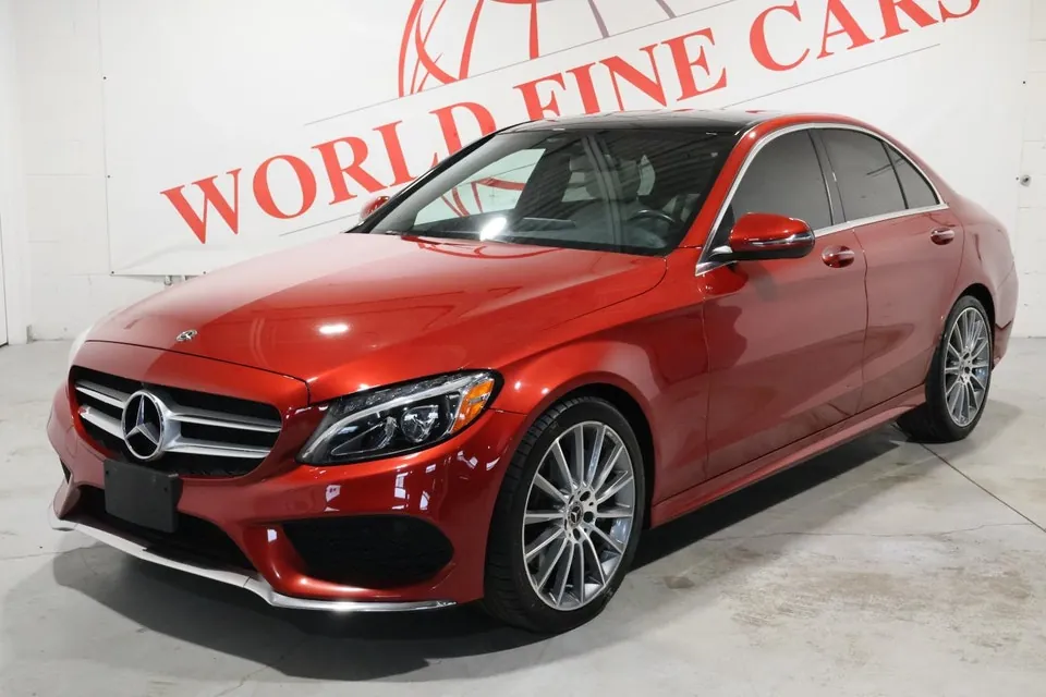 Mercedes-Benz C-Class 2018 photo 2