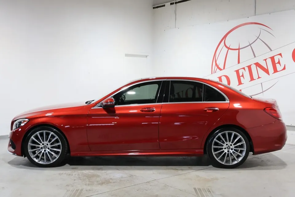 Mercedes-Benz C-Class 2018 photo 5