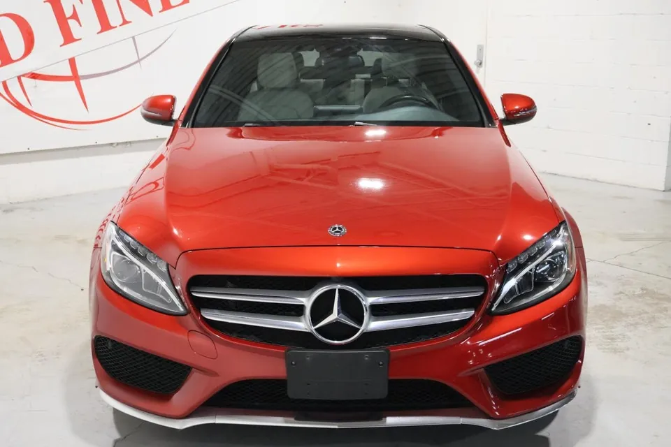 Mercedes-Benz C-Class 2018 photo 3