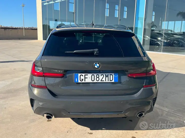 BMW 318D 2021 photo 4