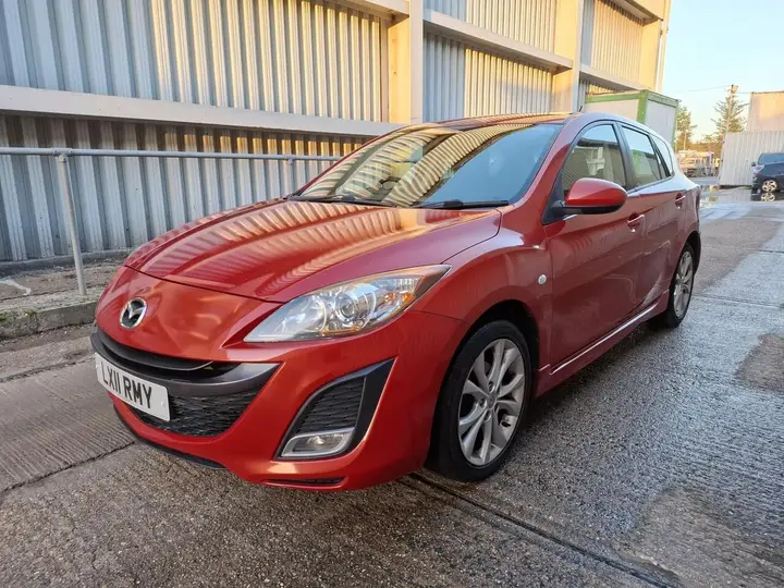 Mazda 3 2011 photo 3