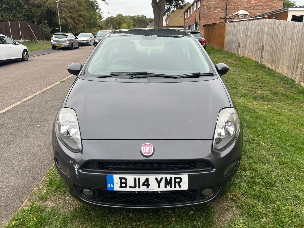 Fiat Punto 2014 photo 4