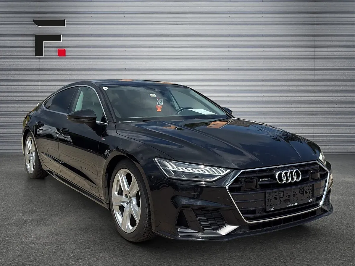 Audi A7 2018 photo 3