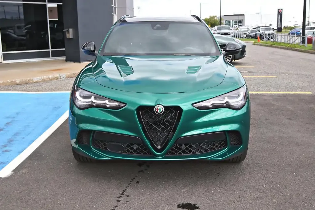 Alfa Romeo Stelvio Quadrifoglio 2024 photo 3