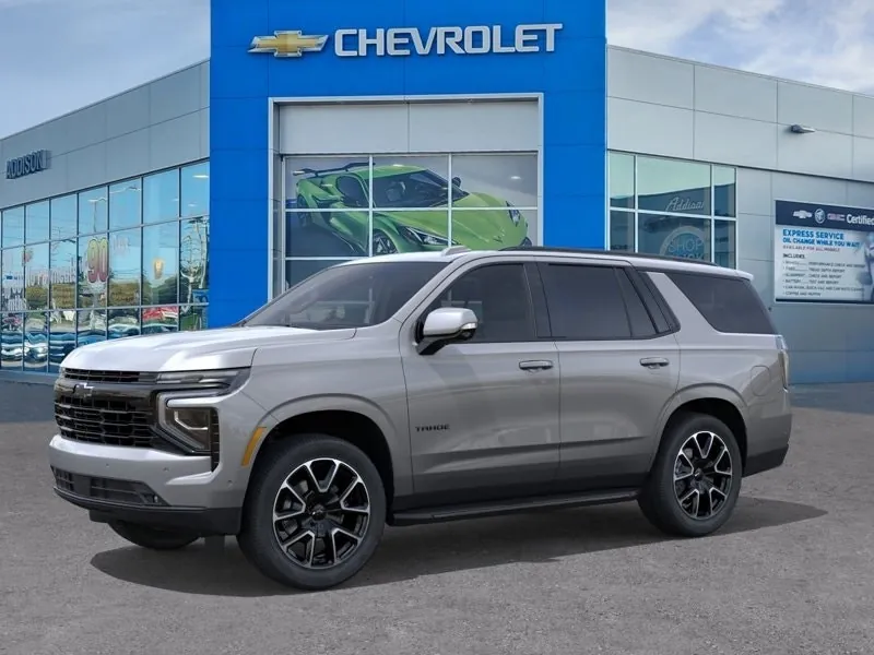 Chevrolet Tahoe 2026 photo 2
