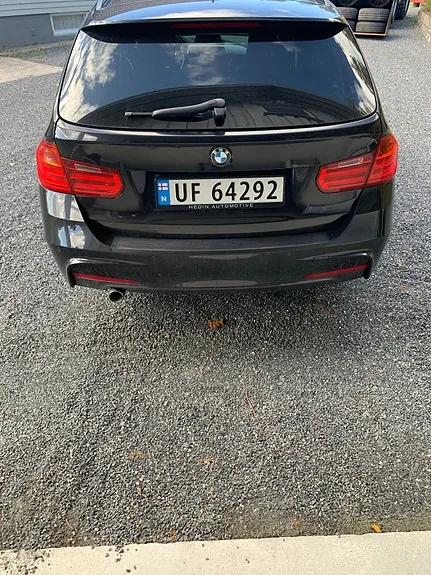 BMW 318D 2013 photo 2