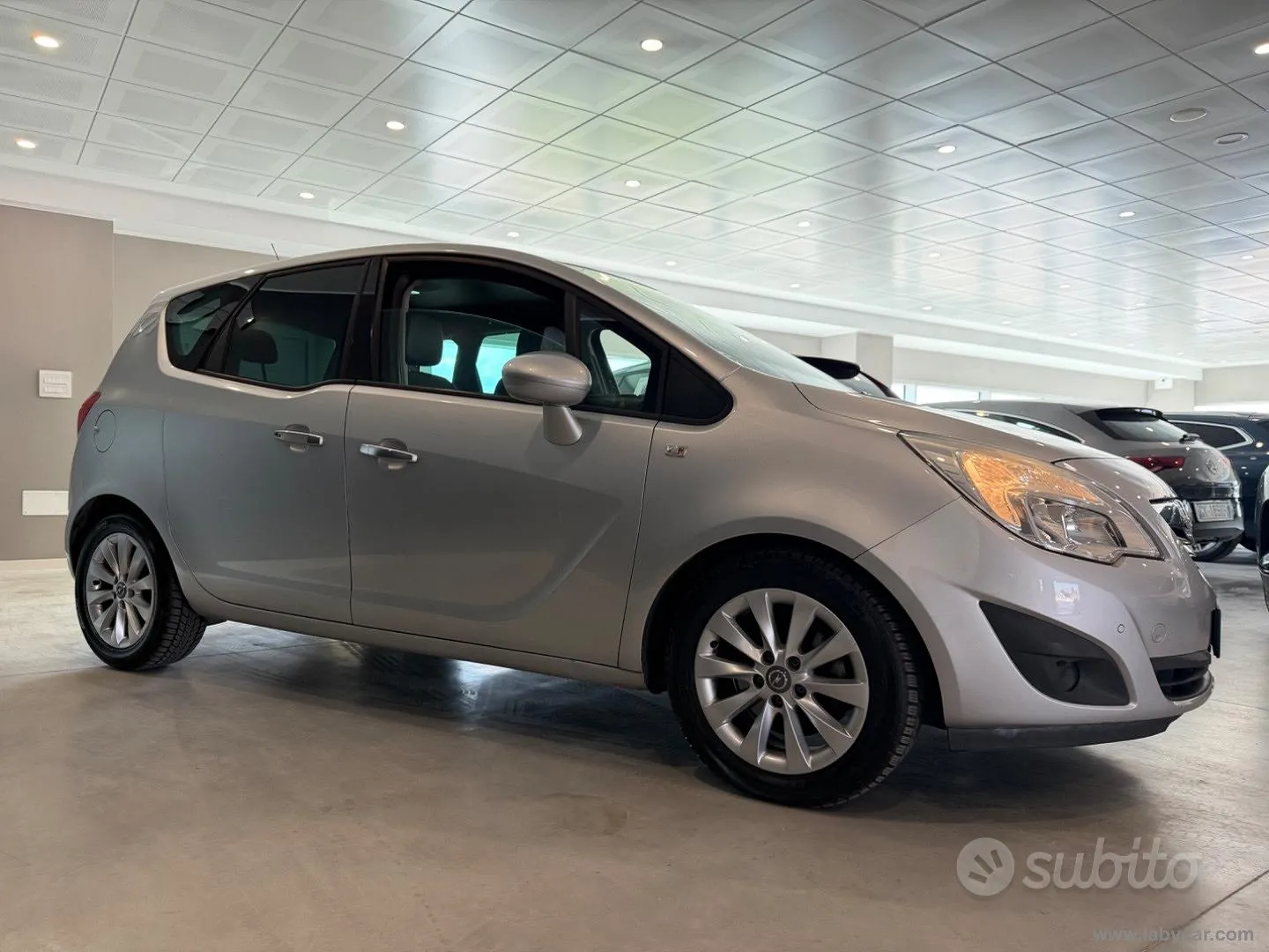 Opel Meriva 2013 photo 4