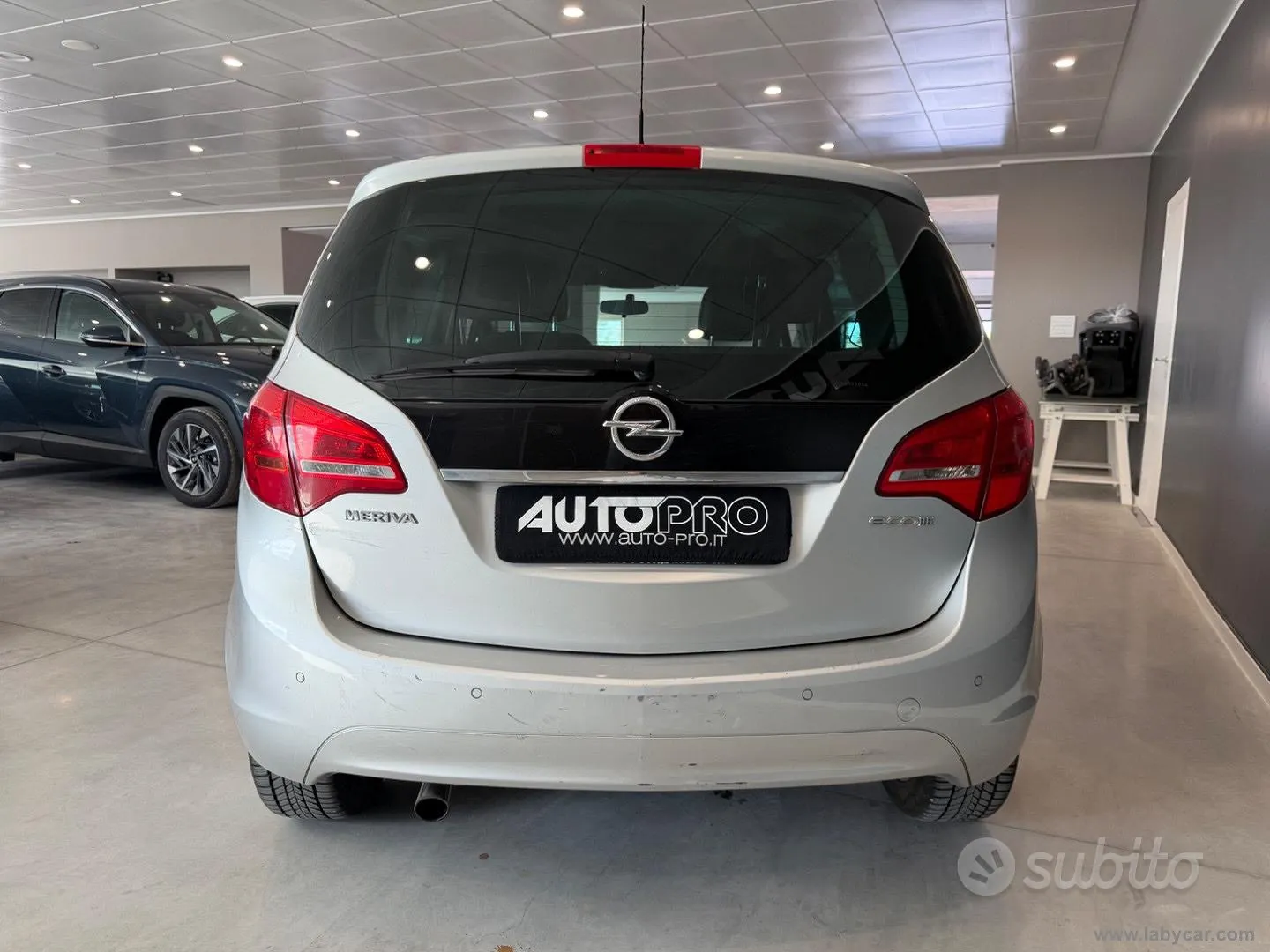 Opel Meriva 2013 photo 3