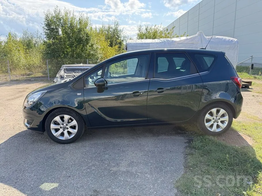 Opel Meriva 2016 photo 3
