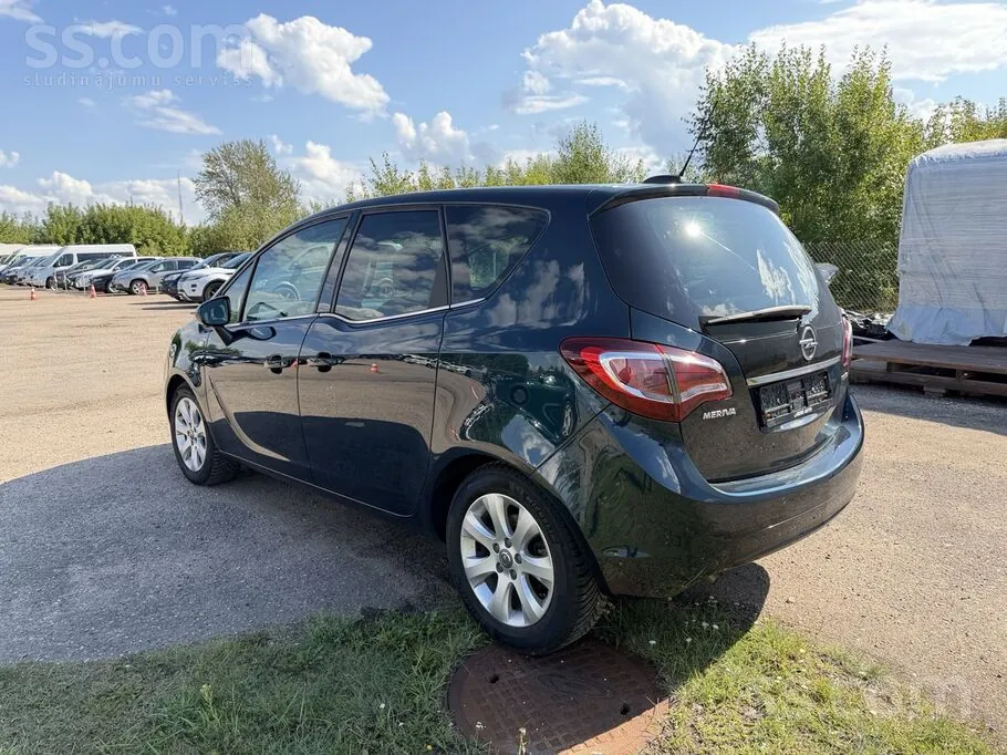 Opel Meriva 2016 photo 4