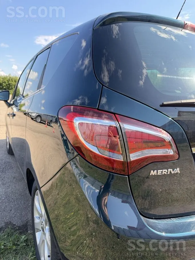 Opel Meriva 2016 photo 5