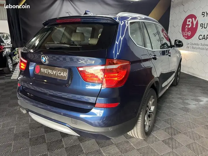 BMW X3 2017 photo 2