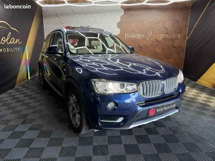 BMW X3 2017 photo 3
