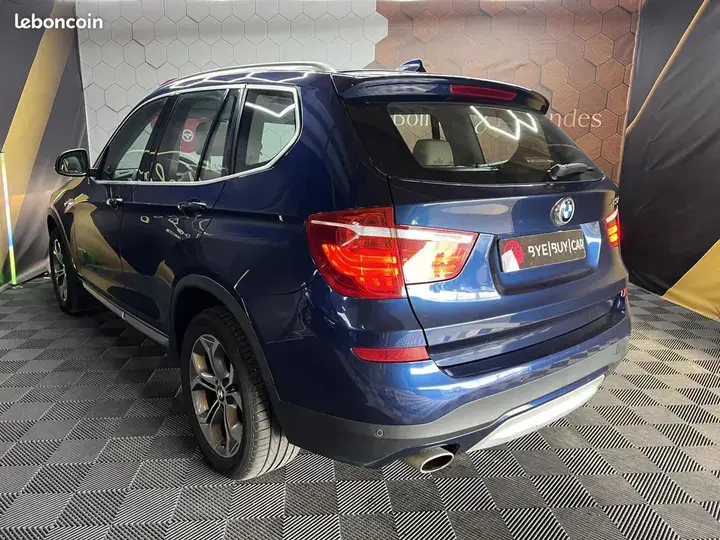 BMW X3 2017 photo 4