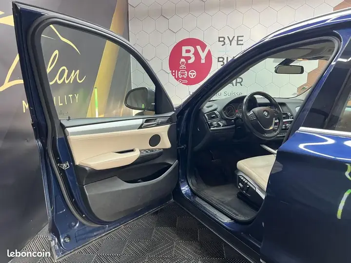 BMW X3 2017 photo 5