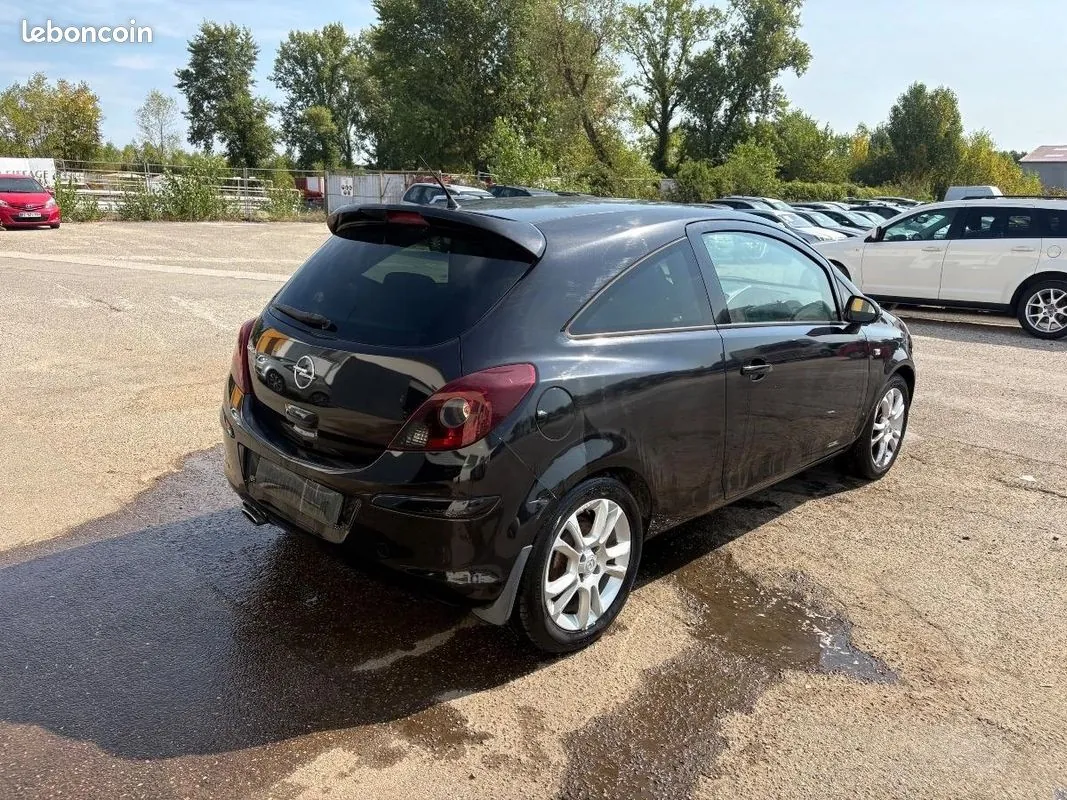 Opel Corsa 2009 photo 4