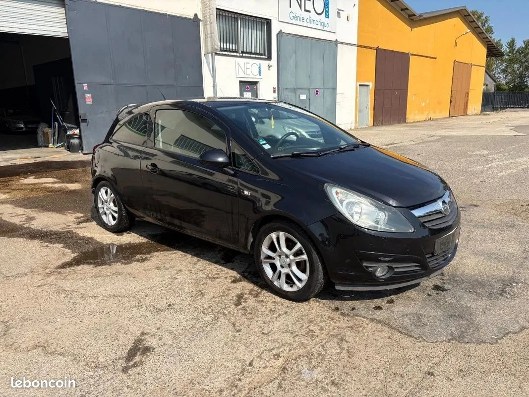 Opel Corsa 2009 photo 3