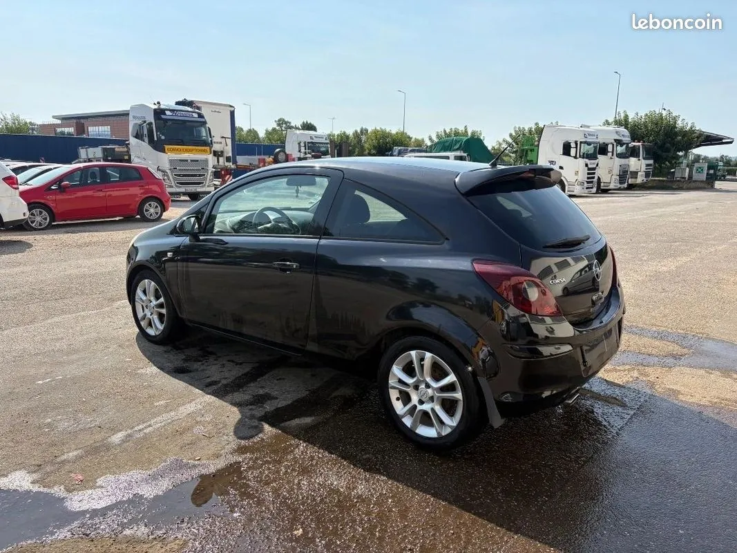 Opel Corsa 2009 photo 2