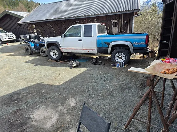 Chevrolet Silverado 2500