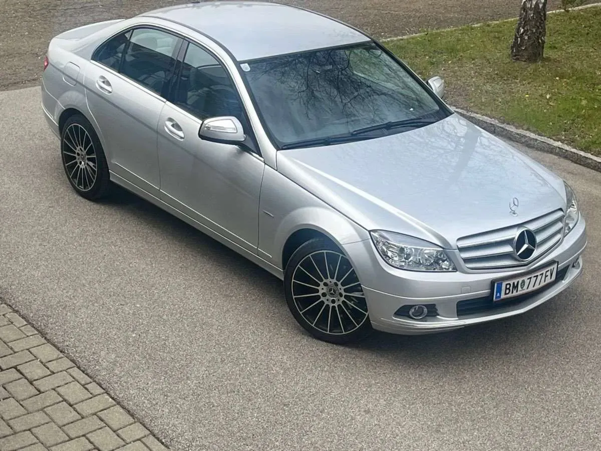 Mercedes-Benz C-Class 2008 photo 2