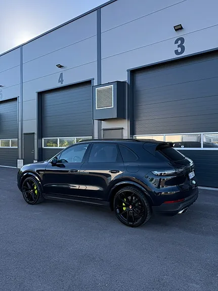 Porsche Cayenne 2019 photo 3