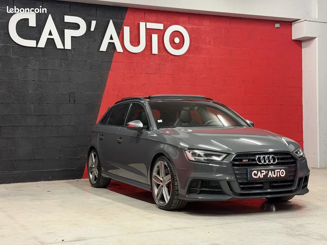 Audi S3 2019 photo 3