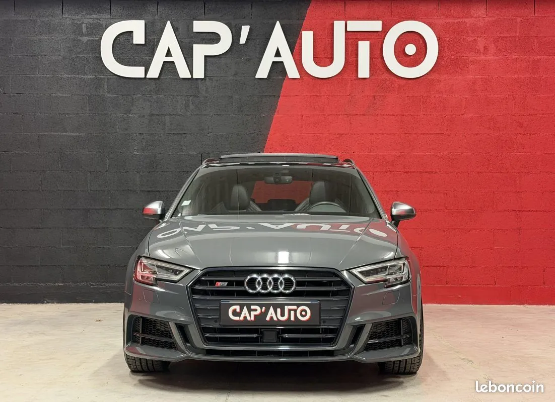 Audi S3 2019 photo 2