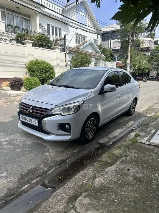 Mitsubishi Attrage 2021 photo 3