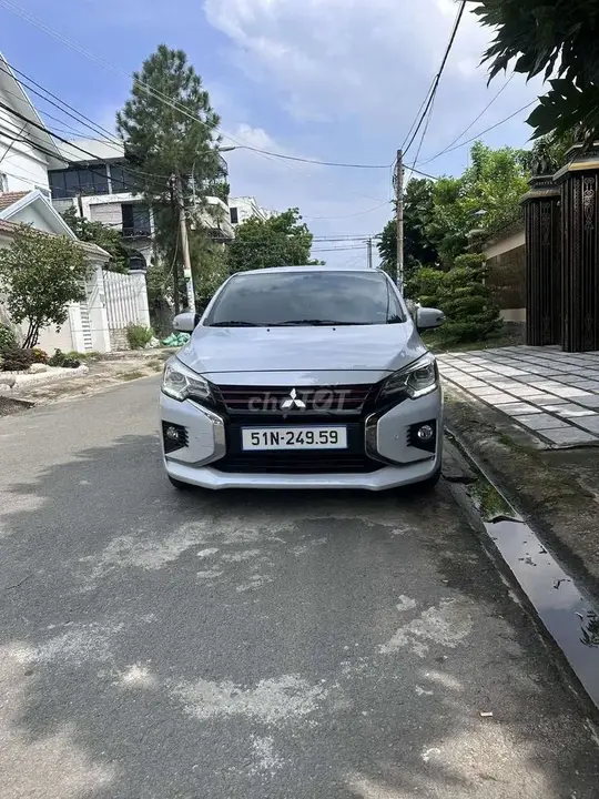 Mitsubishi Attrage 2021 photo 5