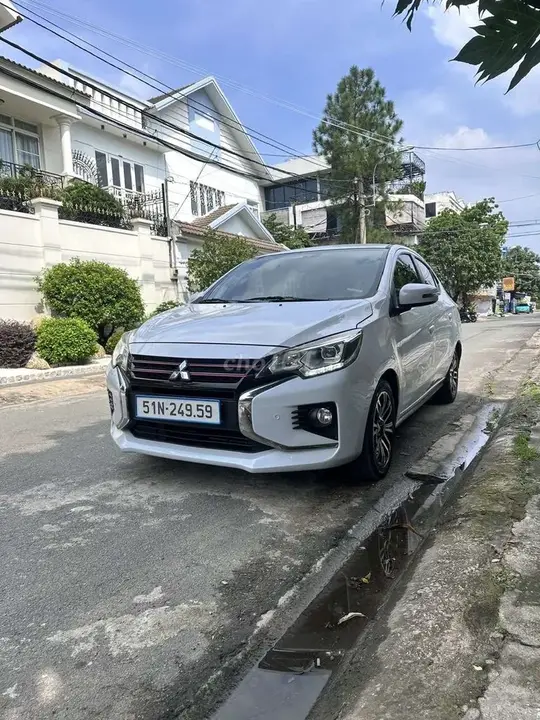 Mitsubishi Attrage 2021 photo 4