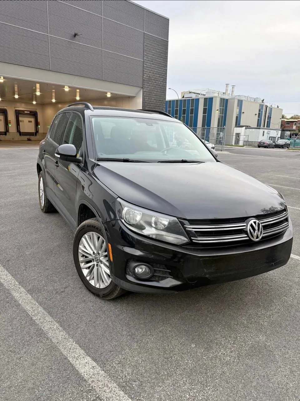 Volkswagen Tiguan