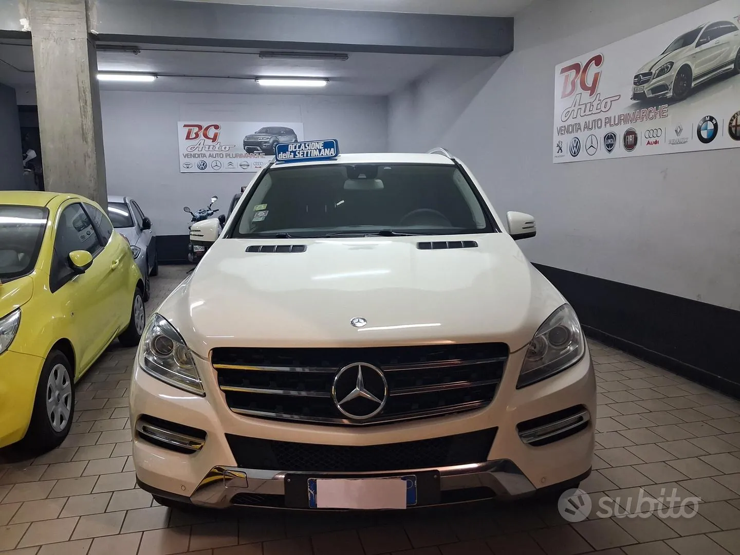 Mercedes-Benz Ml 250 2013 photo 2