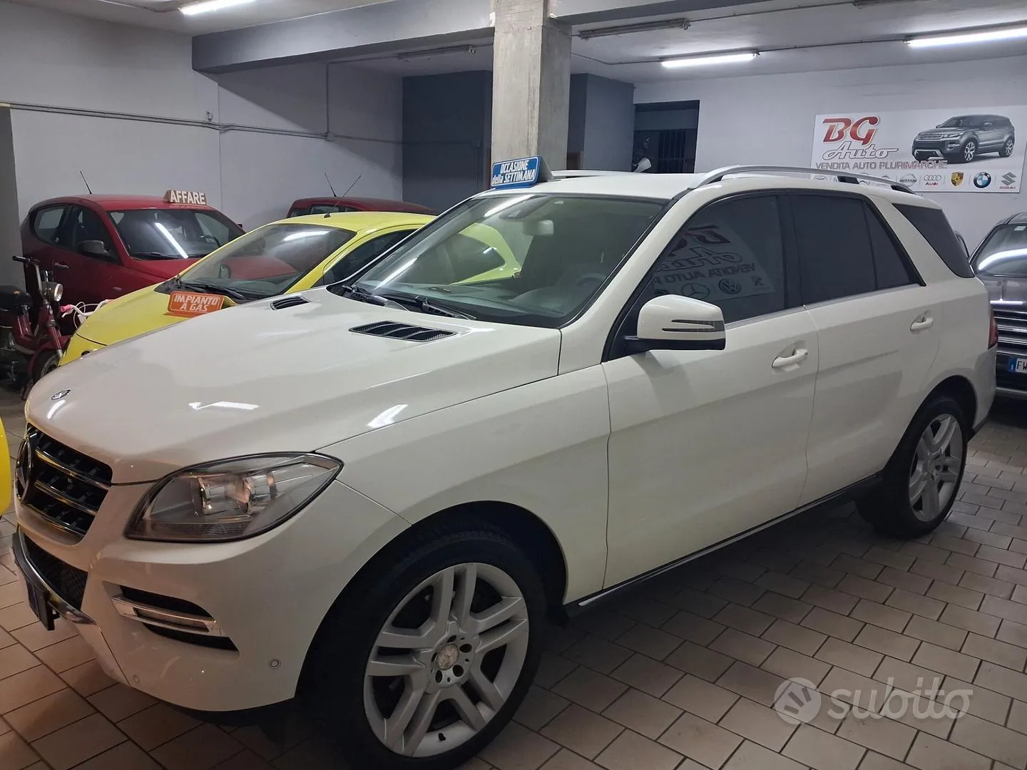 Mercedes-Benz Ml 250 2013 photo 3
