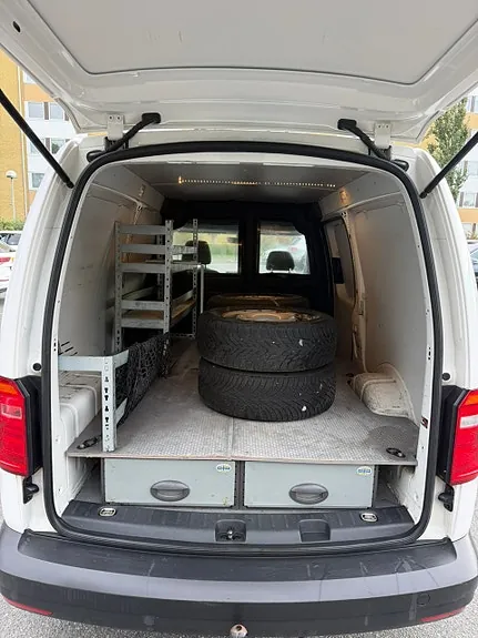 Volkswagen Caddy Maxi 2017 photo 5