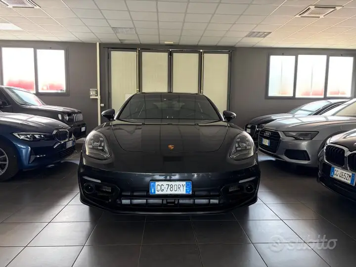 Porsche Panamera 2021 photo 2