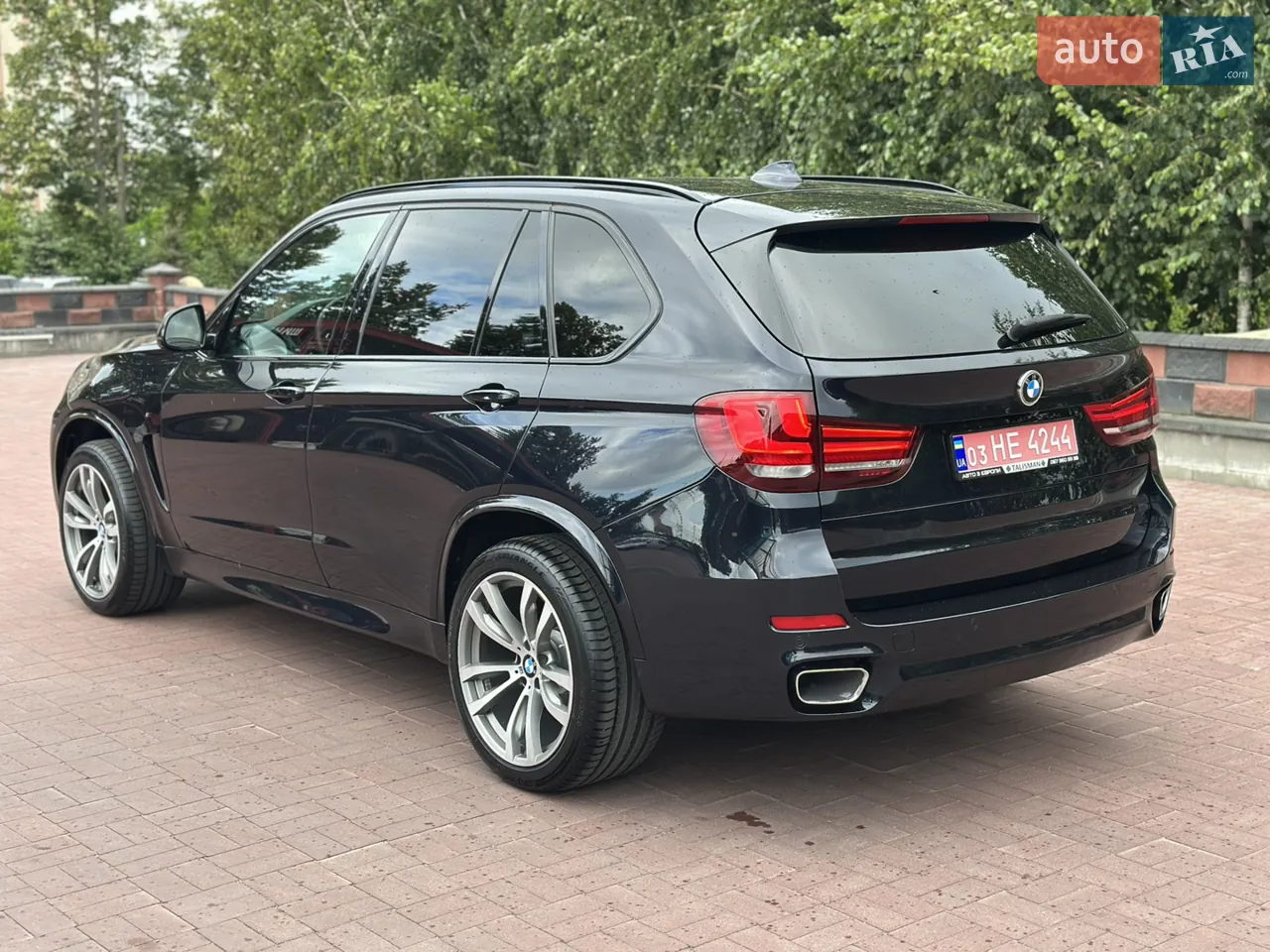 BMW X5 2018 photo 3